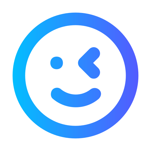 Smile Generic Gradient icon