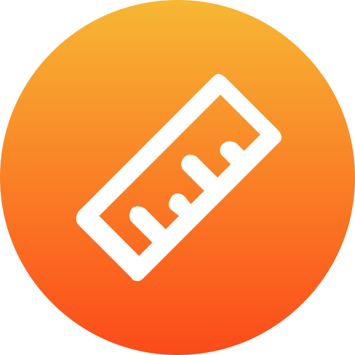 Ruler free icon