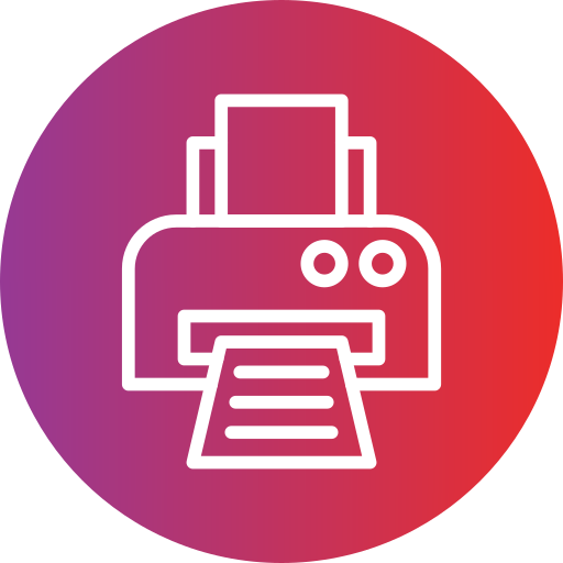 impresora icono gratis