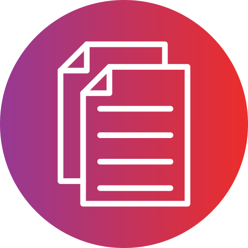 Document Generic Flat Gradient icon