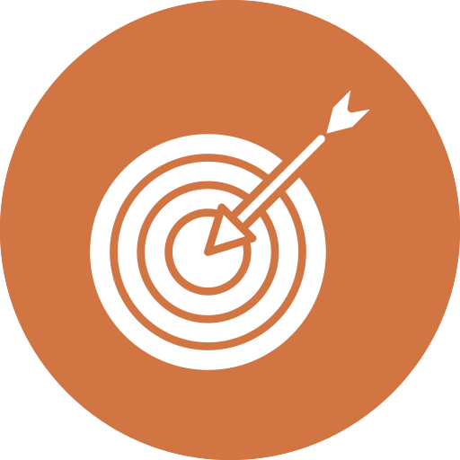 ziel kostenlos Icon ziel kostenlos Icon