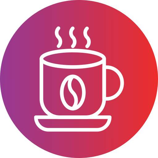 Coffee cup Generic Flat Gradient icon