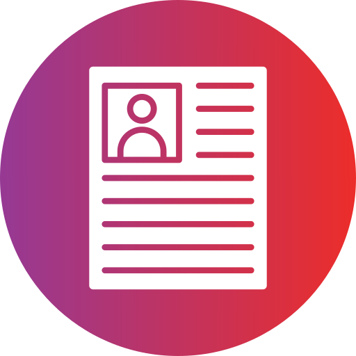 lebenslauf kostenlos Icon