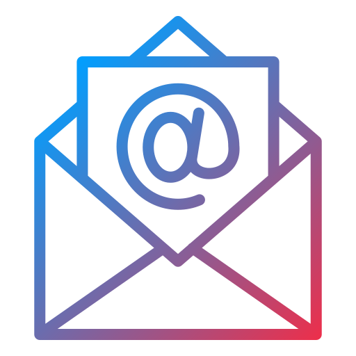 Email Generic Gradient icon