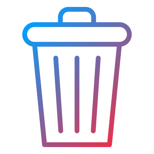 Trash free icon