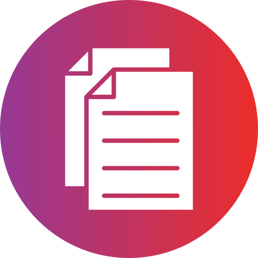 Document - Free files and folders icons