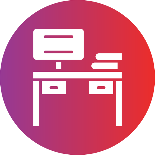 schreibtisch kostenlos Icon