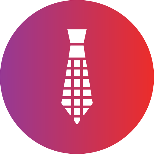 corbata icono gratis