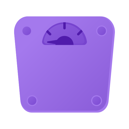 Body scale Generic Flat icon