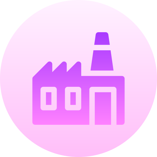 Factory free icon Factory free icon