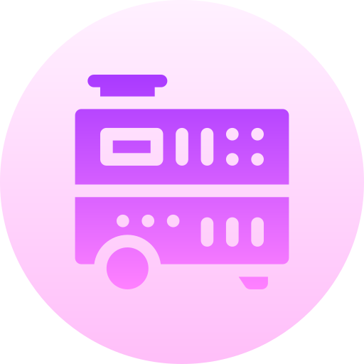 generador eléctrico icono gratis