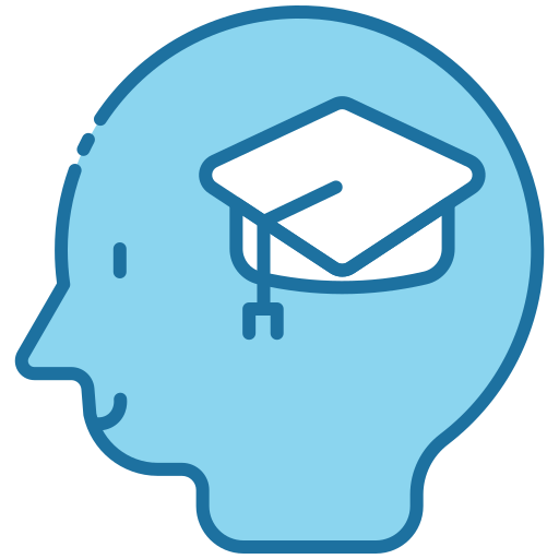 Education Generic Blue icon