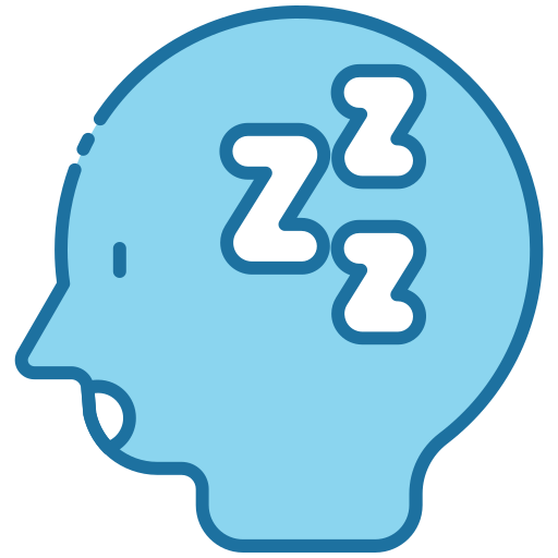 Sleep Generic Blue icon