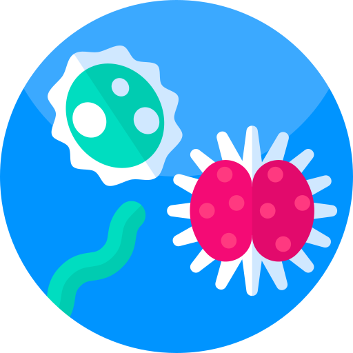 bacterias icono gratis