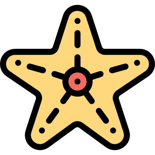 estrella de mar icono gratis