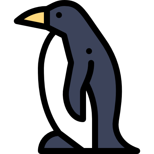 pingüino icono gratis