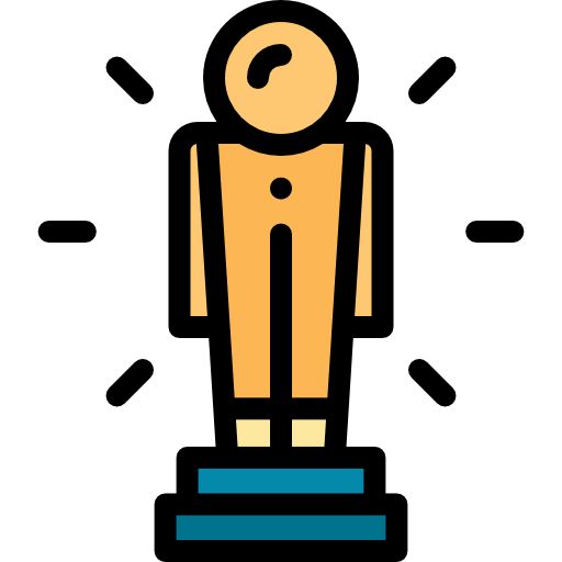 Trophy free icon