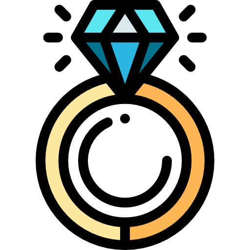 Engagement ring free icon