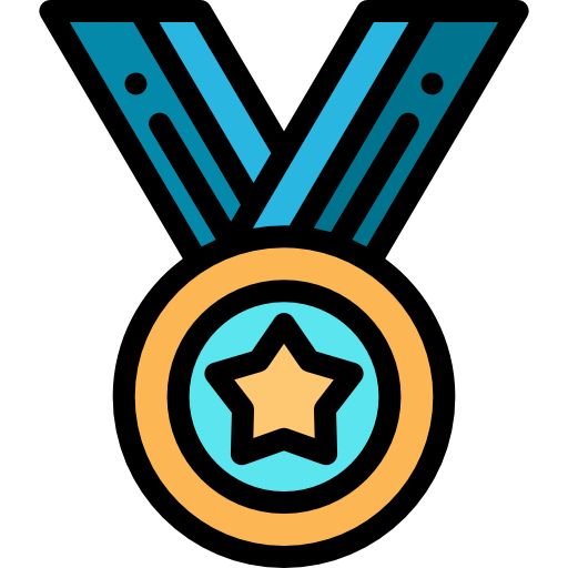 Medal free icon