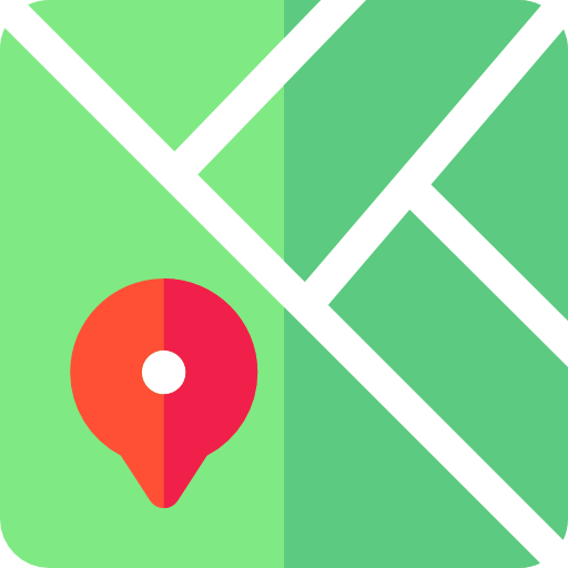 mapa icono gratis