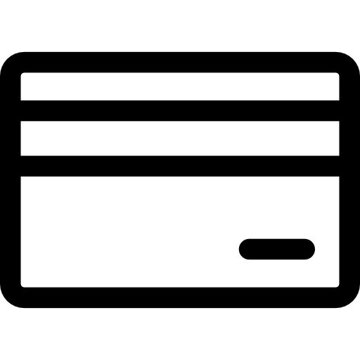 carte de crédit Icône gratuit