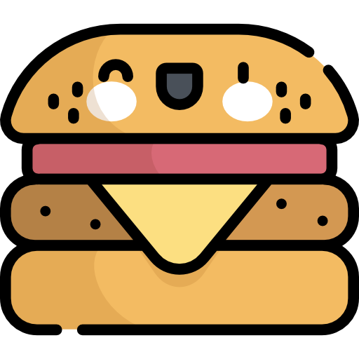 hamburguesa icono gratis