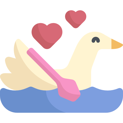 cisne icono gratis