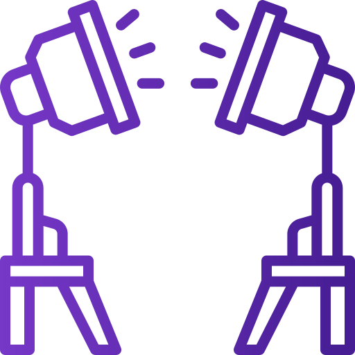 scheinwerfer kostenlos Icon