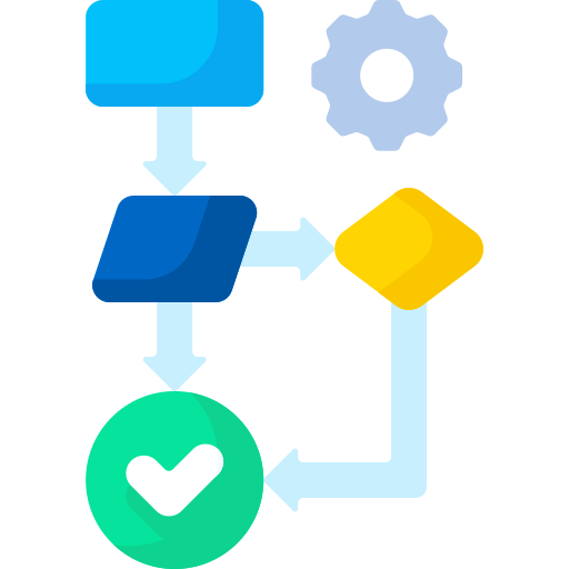 process flow icon