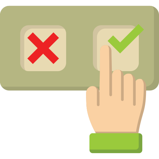 Decision making Generic Flat icon