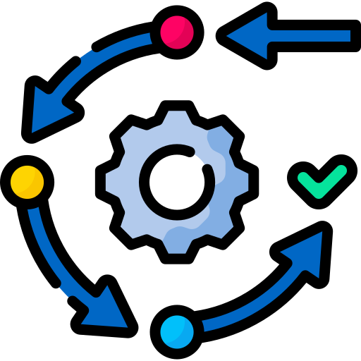 Process Special Lineal color icon