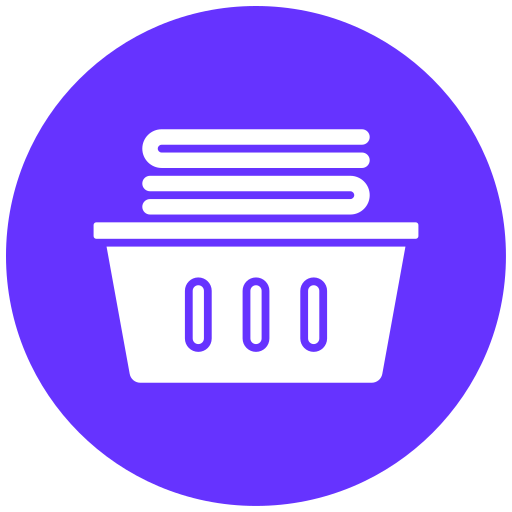 Laundry basket free icon
