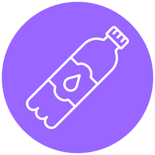 botella de agua icono gratis