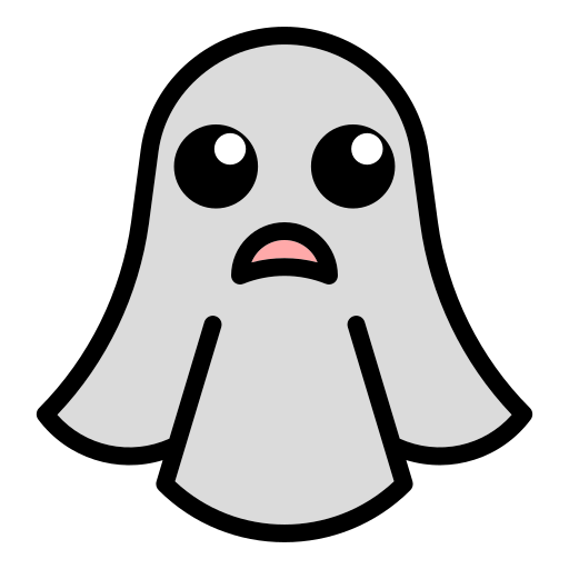 Ghost Generic Outline Color icon