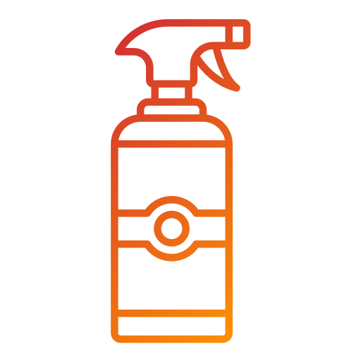 aerosol de limpieza icono gratis