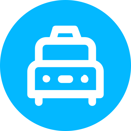 taxi icono gratis