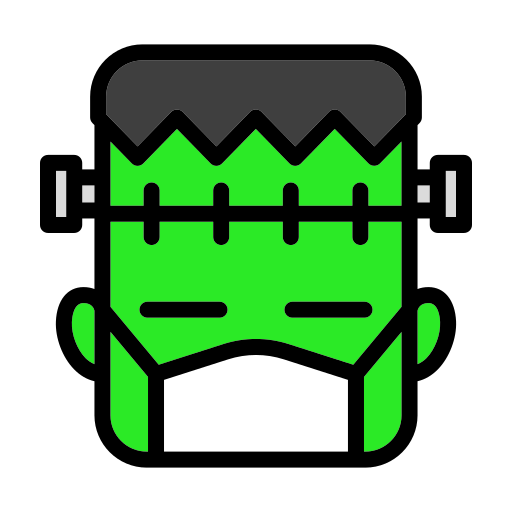 frankenstein icono gratis