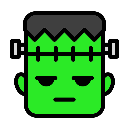 frankenstein icono gratis