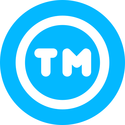 Trademark Generic Flat icon