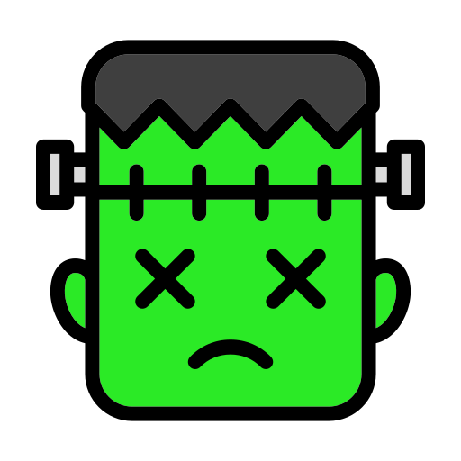 frankenstein icono gratis