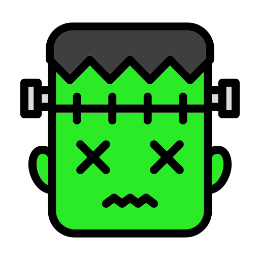 frankenstein icono gratis