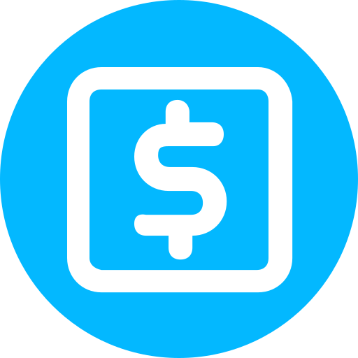 usd-quadrat kostenlos Icon usd-quadrat kostenlos Icon