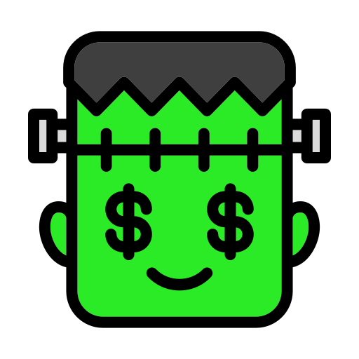 frankenstein icono gratis