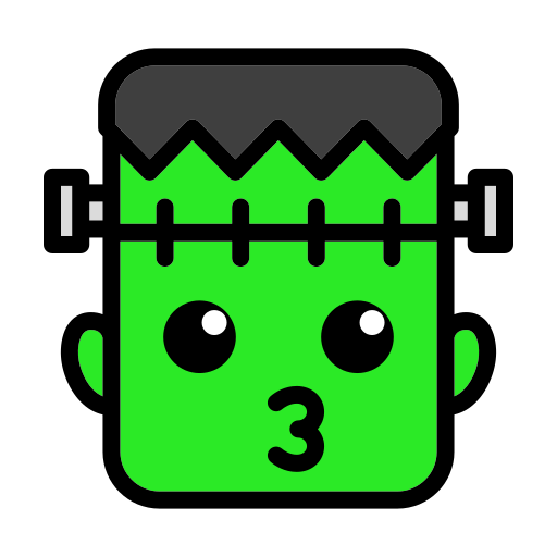 frankenstein icono gratis