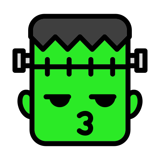 frankenstein icono gratis