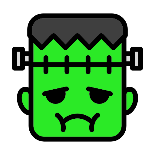 frankenstein icono gratis