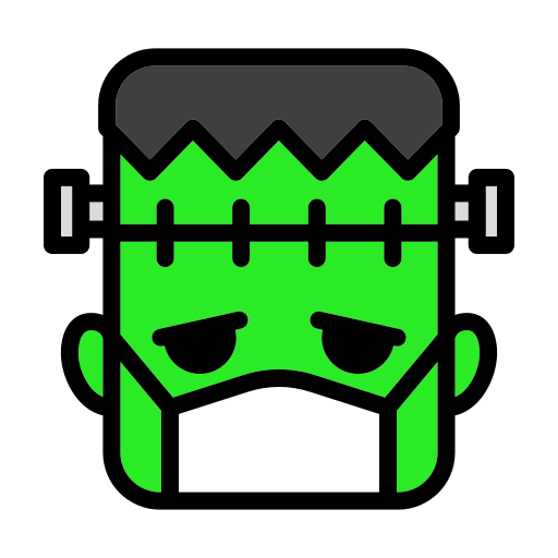 frankenstein icono gratis