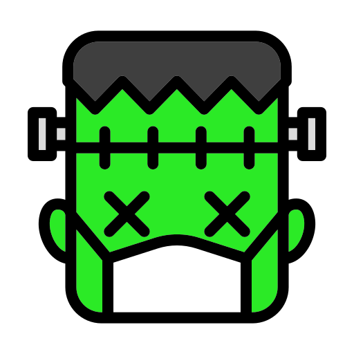 frankenstein icono gratis