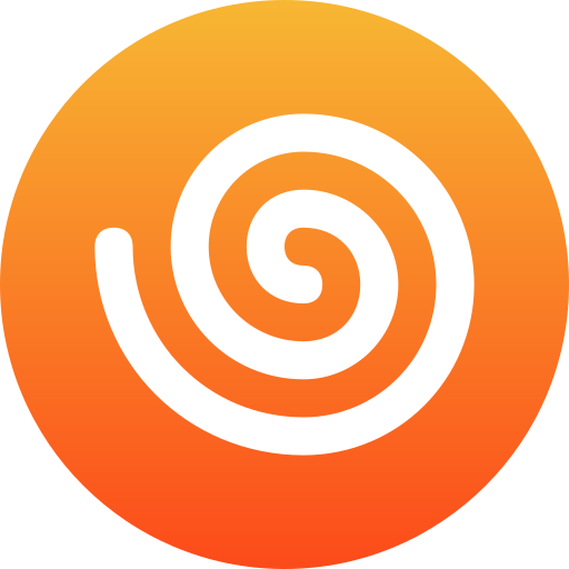 espiral icono gratis