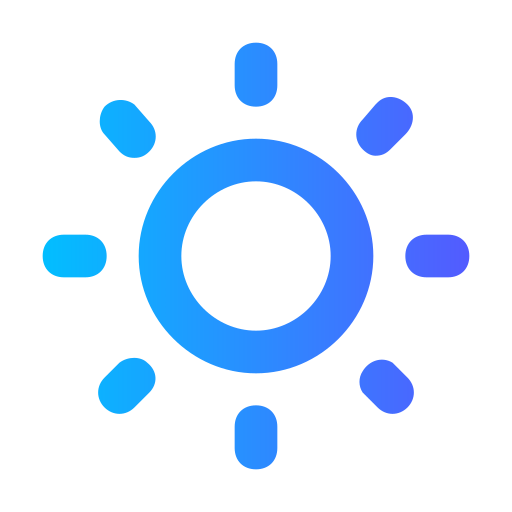 Sun Generic Gradient icon